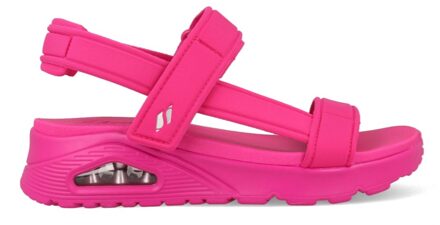 Skechers Uno - Fun Stand 119814/HTPK Roze maat