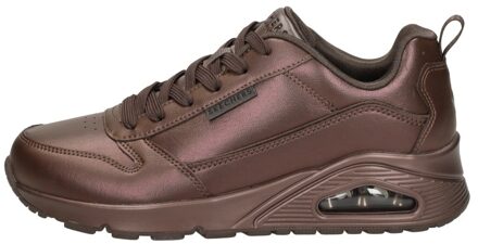 Skechers Uno - Galactic Gal Donkerbruin - 38