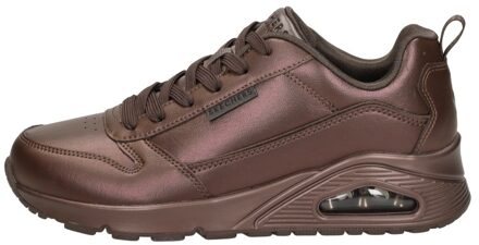 Skechers Uno - Galactic Gal Donkerbruin - 40