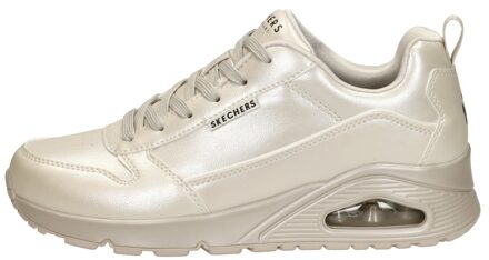 Skechers Uno - Galactic Gal Gebroken wit - 39