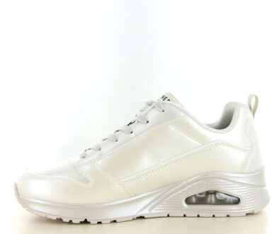 Skechers Uno - Galactic Gal Gebroken wit - 39