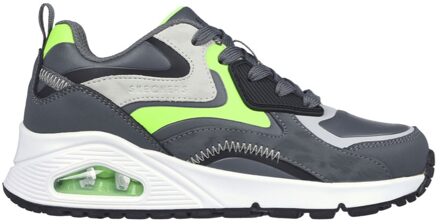 Skechers Uno Gen1 - Color Surge 403647L/CCLM Grijs / Groen maat