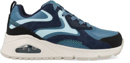 Skechers Uno Gen1 - Color Surge 403647L/NVBK Blauw-29 maat 29