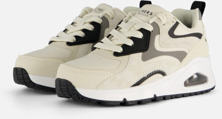 Skechers Uno Gen1 Color Surge Sneakers wit Beige - 35