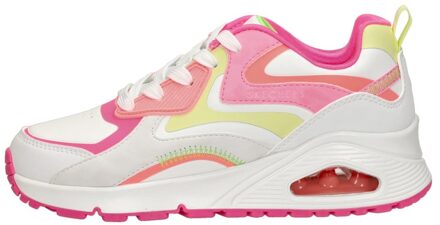 Skechers Uno Gen1 - Color Surge Wit - 35