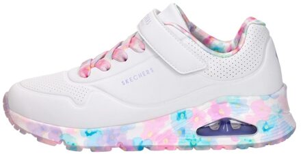 Skechers Uno Gen1 - Fresh Blooms Wit - 30