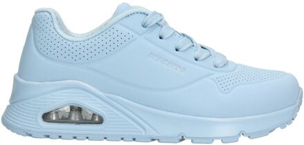 Skechers Uno - Gen1 Frosty Kicks Sneakers Meisjes licht blauw - 35