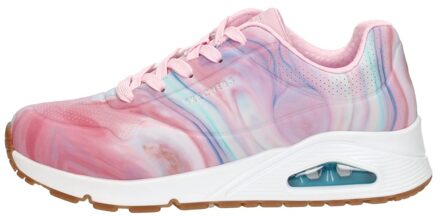 Skechers Uno Gen1 - Marble Sweetheart 310529L/PKMT Roze-34 maat 34