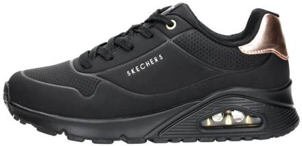 Skechers Uno Gen1-Shimmer Away 310545L/BBK Zwart-30 maat 30