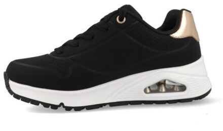 Skechers Uno gen1-shimmer away 310545l/blk Zwart