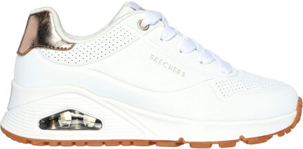 Skechers Uno Gen1-Shimmer Away 310545L/WHT Wit-28 maat 28