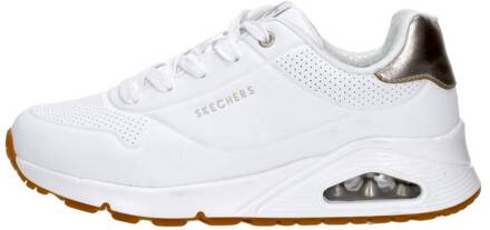 Skechers Uno Gen1-Shimmer Away 310545L/WHT Wit-31 maat 31