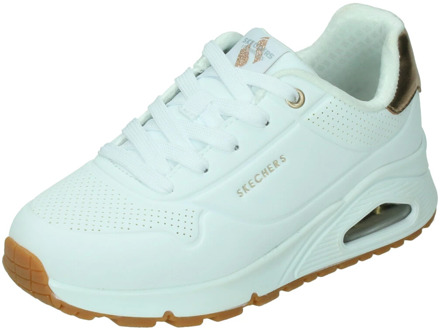 Skechers Uno Gen1-Shimmer Away 310545L/WHT Wit-31 maat 31