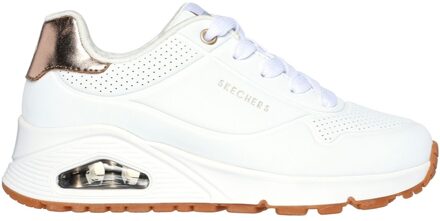 Skechers Uno Gen1-Shimmer Away 310545L/WHT Wit maat