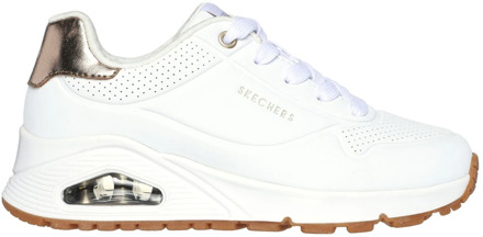 Skechers Uno Gen1 - Shimmer Away Wit - 38