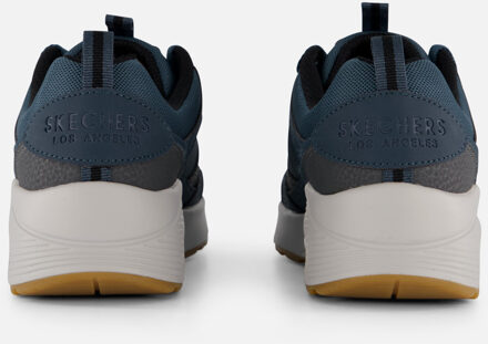 Skechers Uno Gen1 Sneakers blauw Synthetisch - 35,36,37,38,39