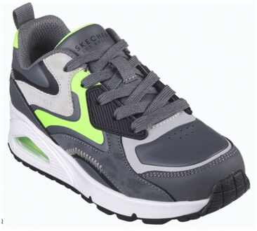 Skechers Uno Gen1 Sneakers grijs Synthetisch Groen - 28,29