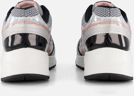 Skechers Uno Gen1 Sneakers zilver Synthetisch - 36,37,38,39,40