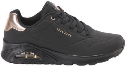 Skechers Uno - Golden Air 177094/BBK Zwart-36 maat 36