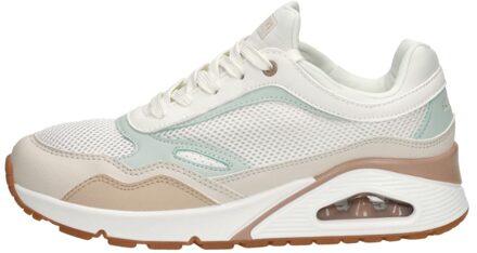 Skechers Uno - Heel Hints Wit - 37