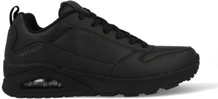 Skechers Uno Hideaway 232152/BBK Zwart maat