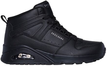 Skechers Uno-High Regards 177099/BBK Zwart maat
