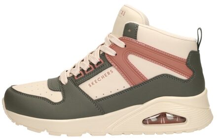 Skechers Uno-High Regards 177099/NTMT Beige / Grijs / Roze-36 maat 36