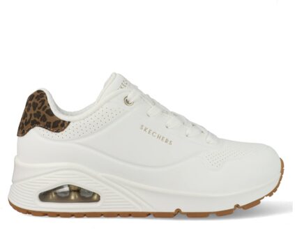 Skechers Uno - Jungle Nite 177093/WHLD Wit maat