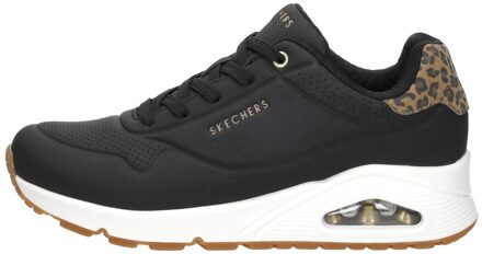 Skechers Uno Jungle Nite Sneakers bruin Zwart - 36,37,38,39,41