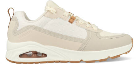 Skechers Uno - Layover 183010/OFWT Wit / Beige-41 maat 41 Silver