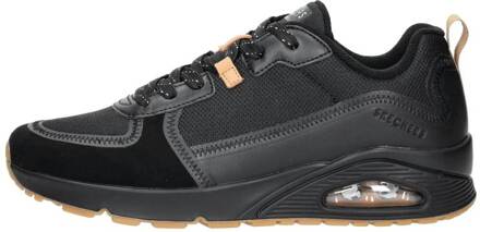 Skechers Uno - Layover Zwart - 39