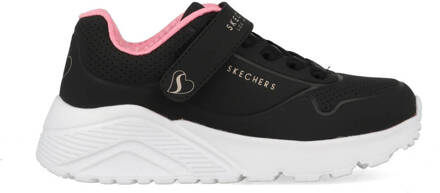 Skechers Uno Lite 310451L/BKRG Zwart maat