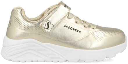 Skechers Uno Lite Chrome Steps 310453L/GLD Goud maat