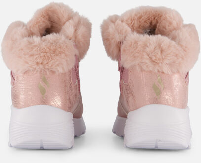 Skechers Uno Lite Comfurt Collar Veterboots roze - 28