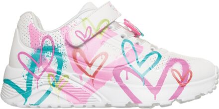 Skechers Uno Lite Heart Status Sneakers Junior - 32