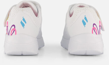 Skechers Uno Lite Love Court Classic Sneakers wit - 21,22,23,24