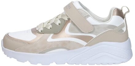 Skechers Uno Lite - Metallic Burst Beige - 28