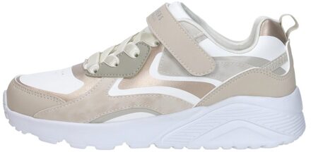 Skechers Uno Lite - Metallic Burst Beige - 34