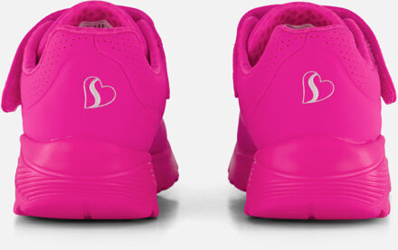 Skechers Uno Lite Sneakers roze Synthetisch - 23,26