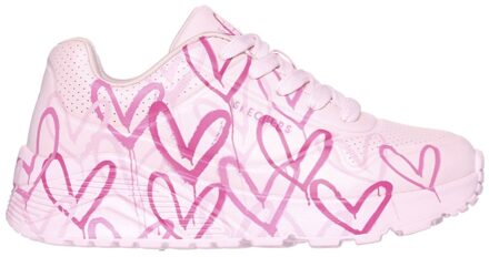 Skechers Uno Lite - Spread The Joy 314065L/LPMT Roze-30