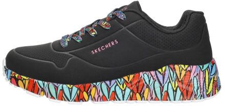 Skechers Uno Lite - Subtle Love Zwart - 32