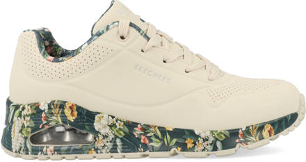 Skechers Uno - Majestic Garden 155583/NTMT Beige-38 maat 38