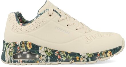 Skechers Uno - Majestic Garden 155583/NTMT Beige maat