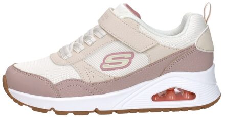 Skechers Uno - Mesh Pop Beige - 35