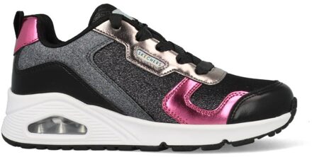 Skechers Uno Metallic 310513L/BKMT Zilver maat Silver