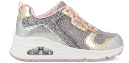 Skechers Uno Metallic 310513L/GUMT Zilver maat Silver