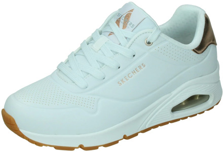 Skechers Uno Metallic sneakers wit Synthetisch - 42,41,40,39,38,37,36