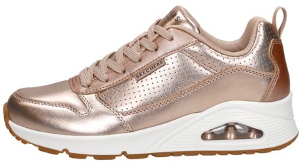 Skechers Uno - Metallixs Rosé-goud - 36