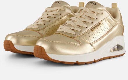Skechers Uno Metallixs Sneakers goud Synthetisch - 36,37,38,40