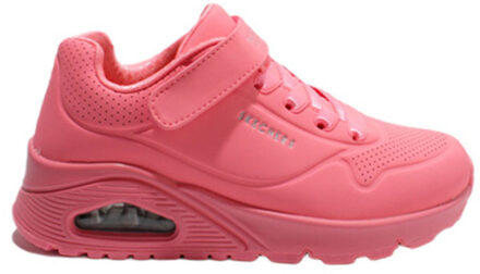 Skechers Uno-Neon Shades 310502L/CLR Roze-28 maat 28